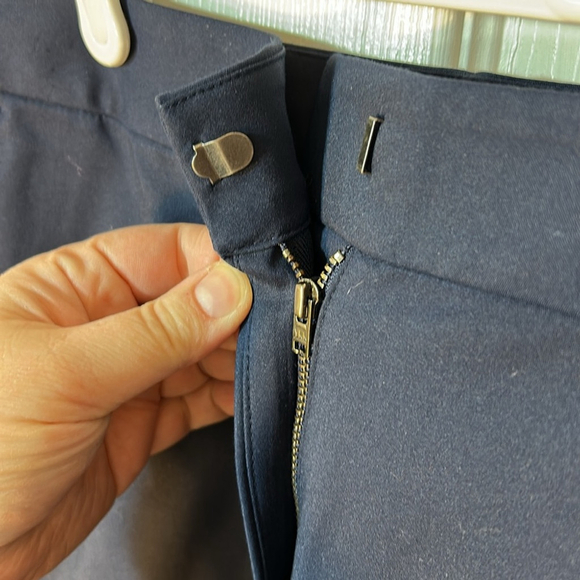 Hudson North women’s Navy cropped dress Pants size 10 - Picture 3 of 8